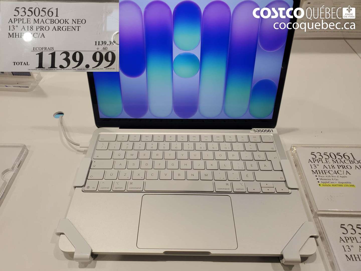 5350561 APPLE MACBOOK NEO 13