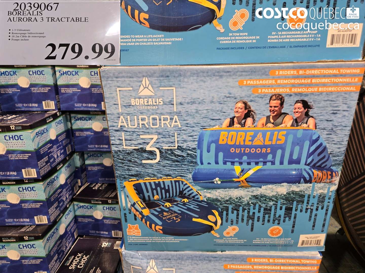 2039067 BOREALIS AURORA 3 TRACTABLE $279.99