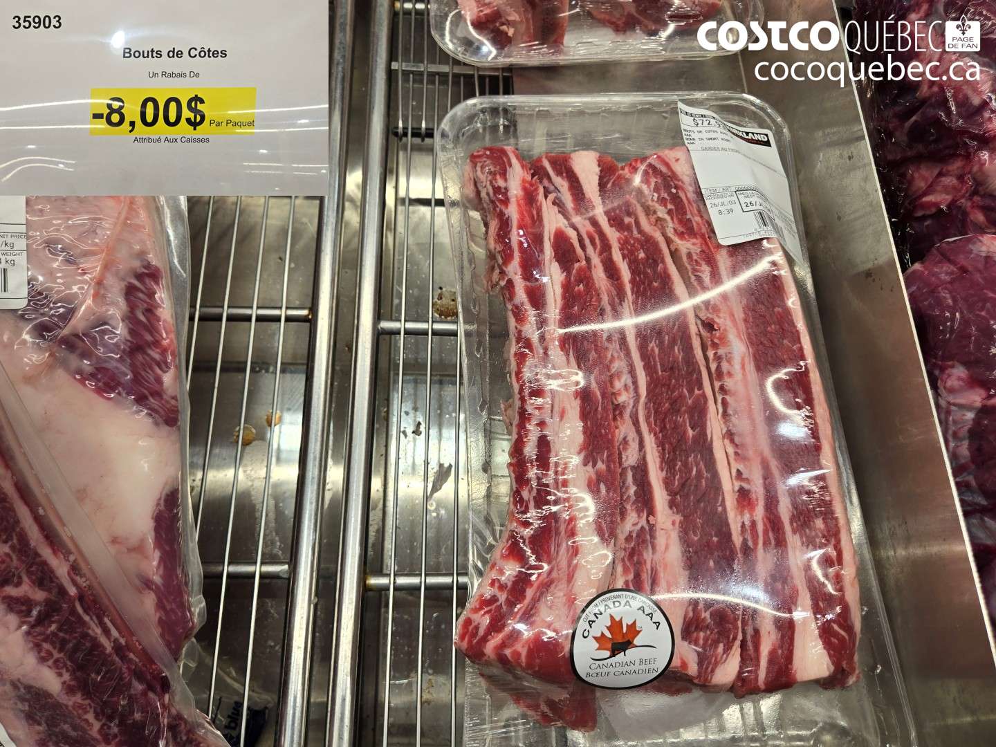35903 BOUTS DE CÔTES ($8.00 INSTANT SAVINGS)
