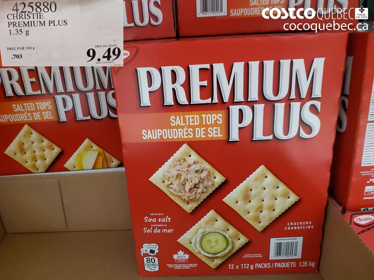 425880 CHRISTIE PREMIUM PLUS 1.35 KG $9.49
