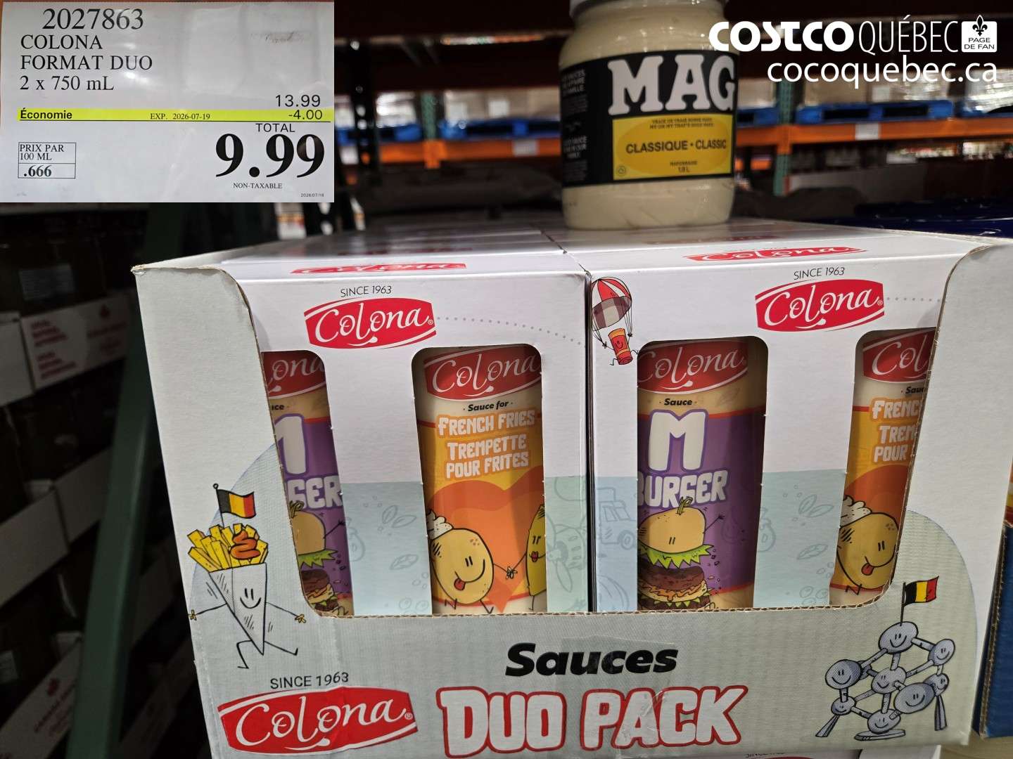 2027863 COLONA FORMAT DUO 2 X 750 ML ($4.00 INSTANT SAVINGS EXPIRES ON 2026-07-19) $9.99