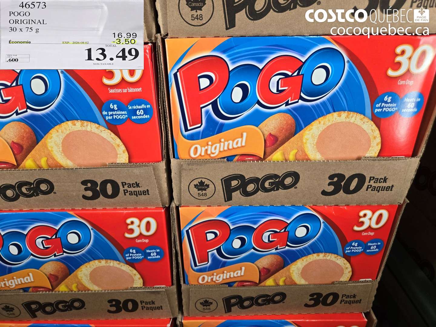 46573 POGO ORIGINAL ($3.50 INSTANT SAVINGS EXPIRES ON 2026-08-02) $13.49