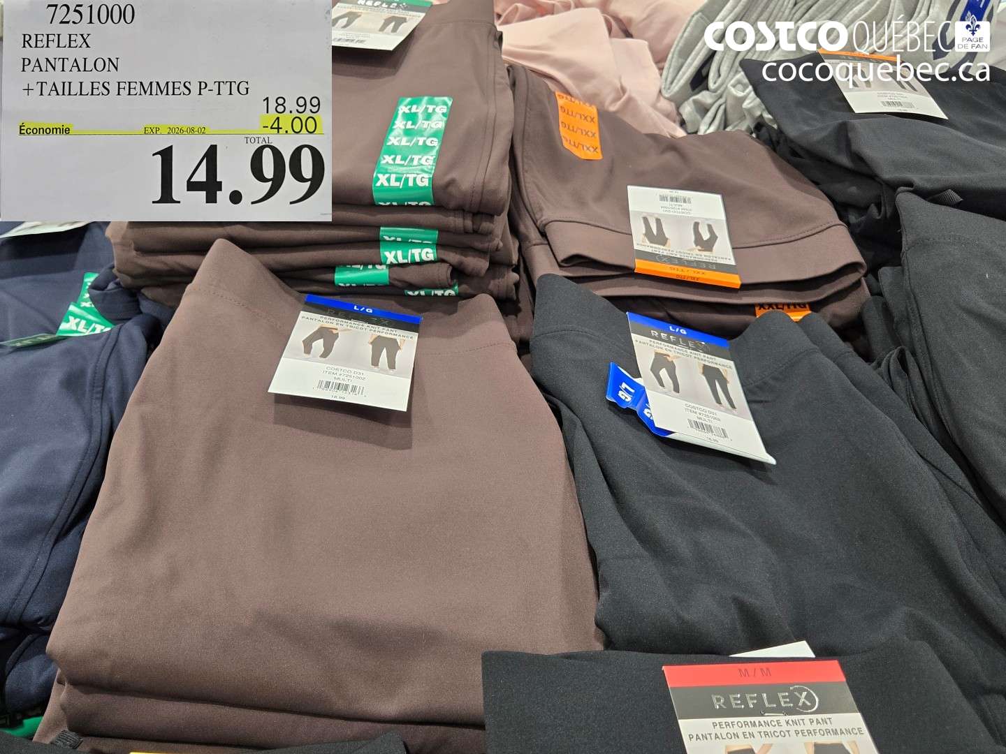 7251000 REFLEX PANTALON ($4.00 INSTANT SAVINGS EXPIRES ON 2026-08-02) $14.99