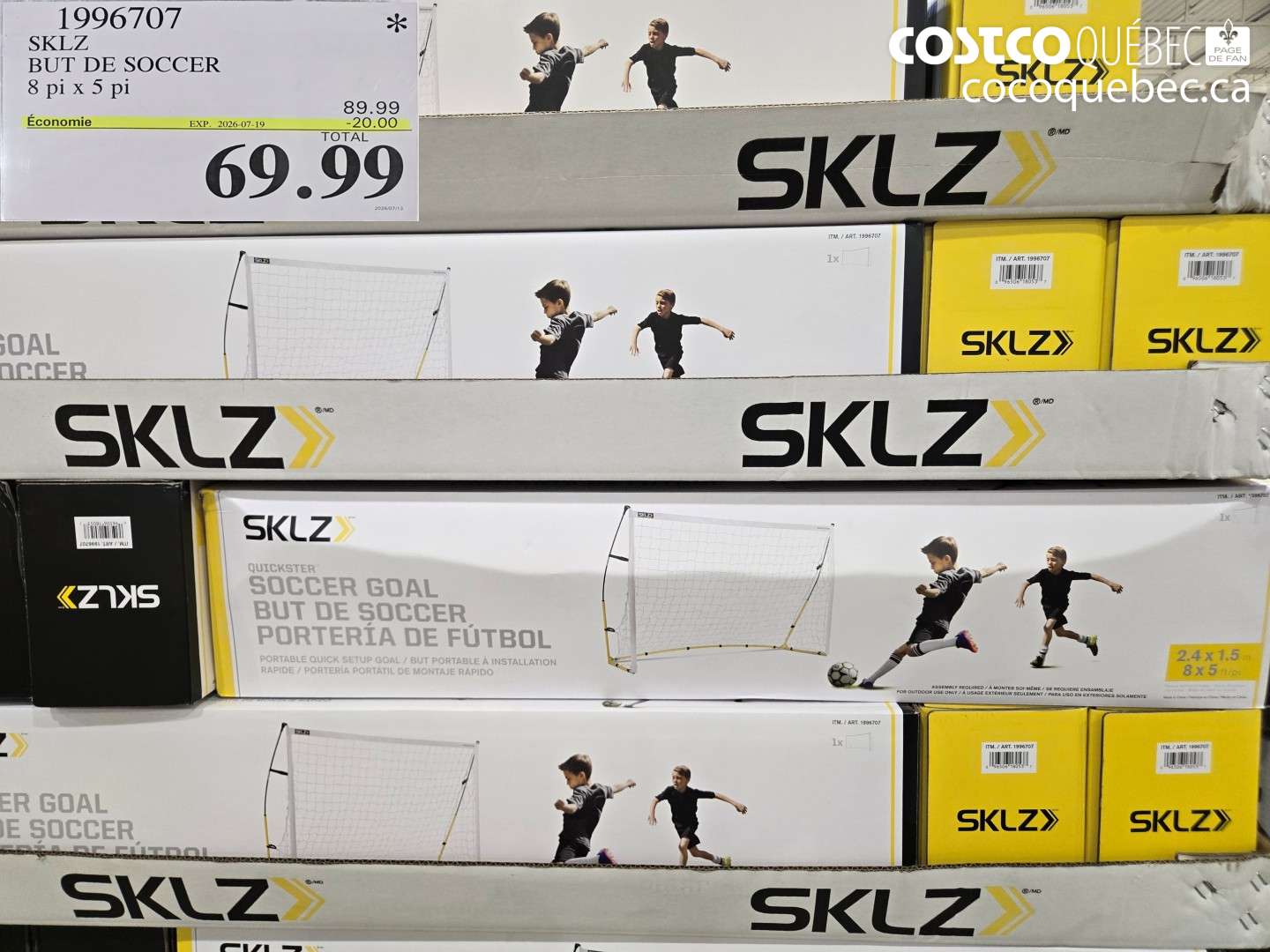 1996707 SKLZ BUT DE SOCCER ($20.00 INSTANT SAVINGS EXPIRES ON 2026-07-19) $69.99