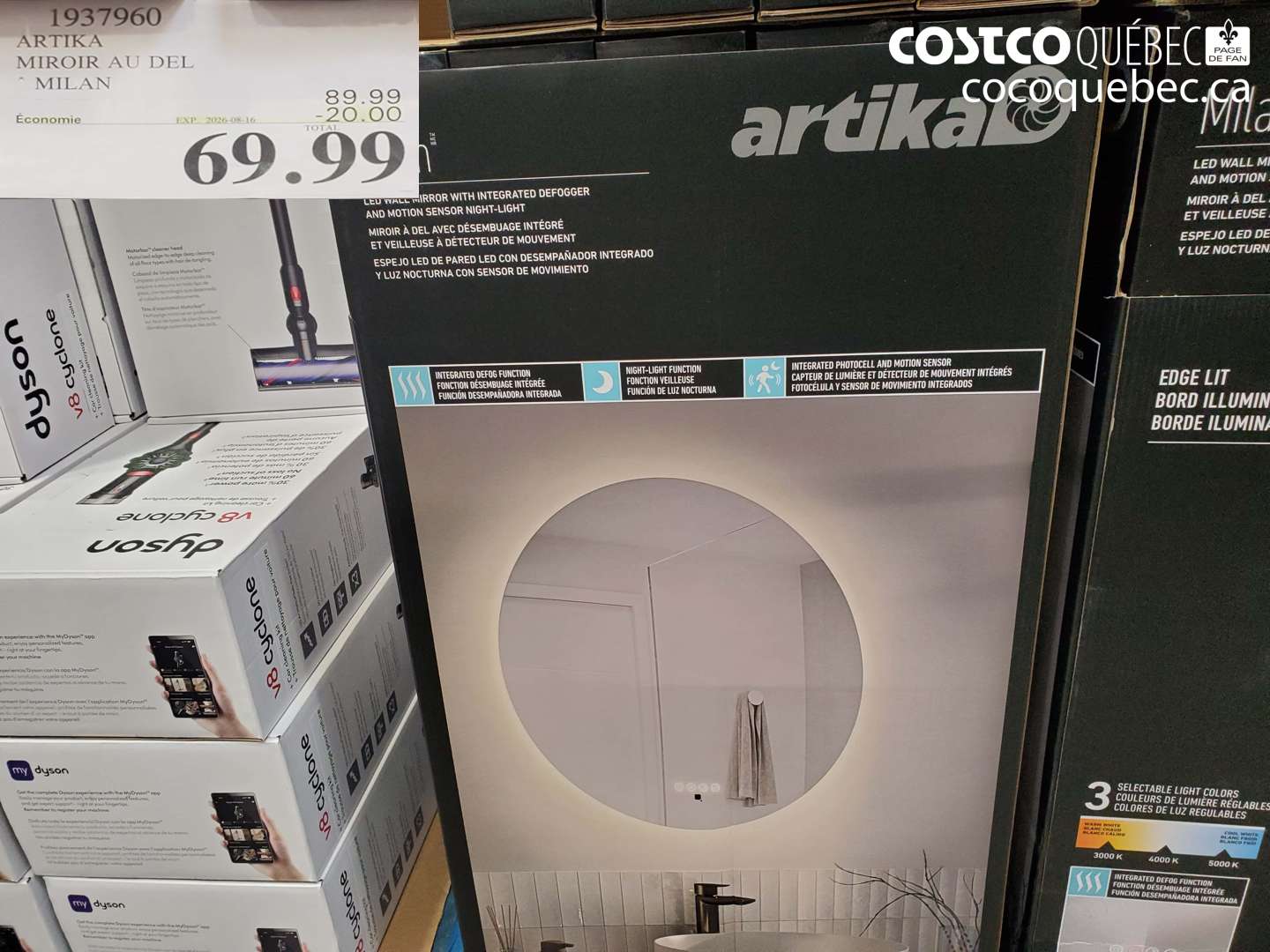 1937960 ARTIKA MIROIR AU DEL ($20.00 INSTANT SAVINGS EXPIRES ON 2026-08-16) $69.99