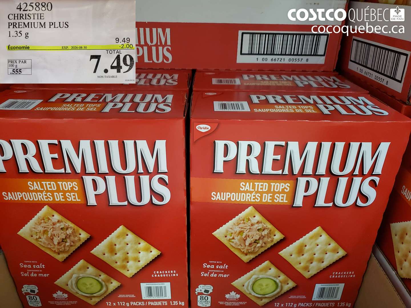 425880 CHRISTIE PREMIUM PLUS ($2.00 INSTANT SAVINGS EXPIRES ON 2026-08-30) $7.49