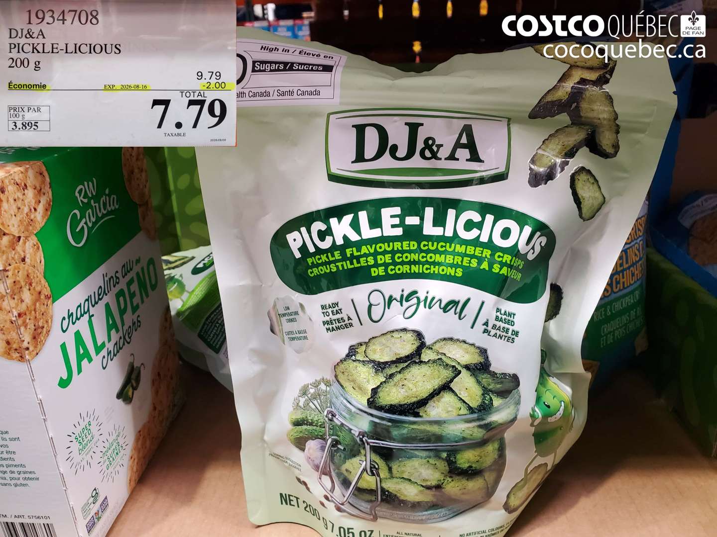 1934708 DJ&A PICKLE-LICIOUS ($2.00 INSTANT SAVINGS EXPIRES ON 2026-08-16) $7.79