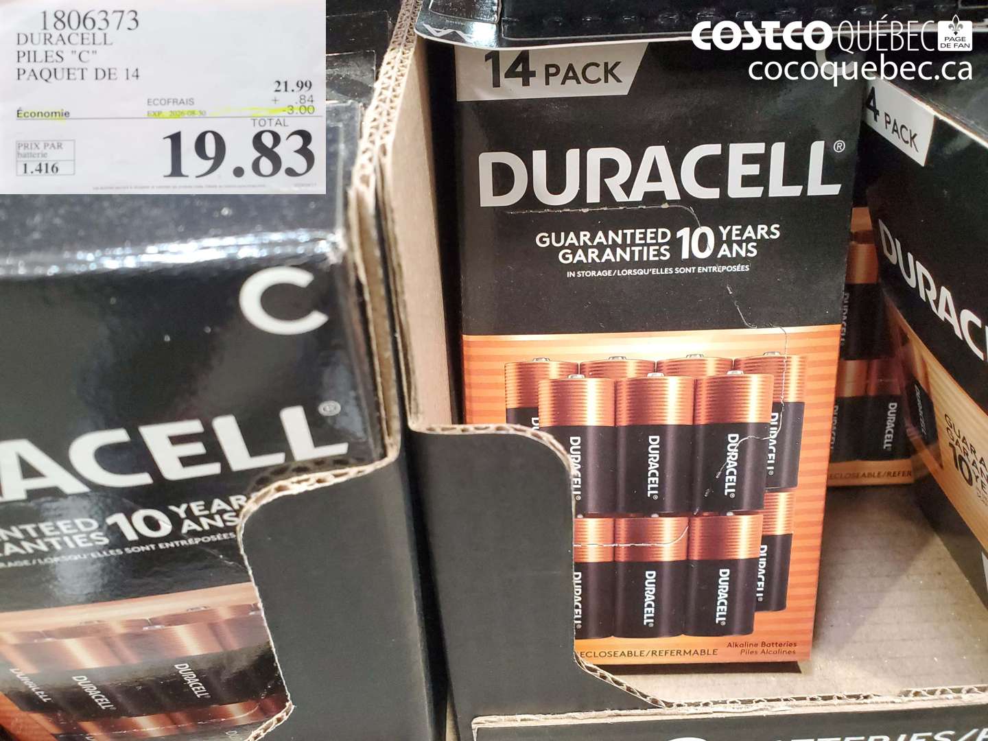1806373 DURACELL PILES 