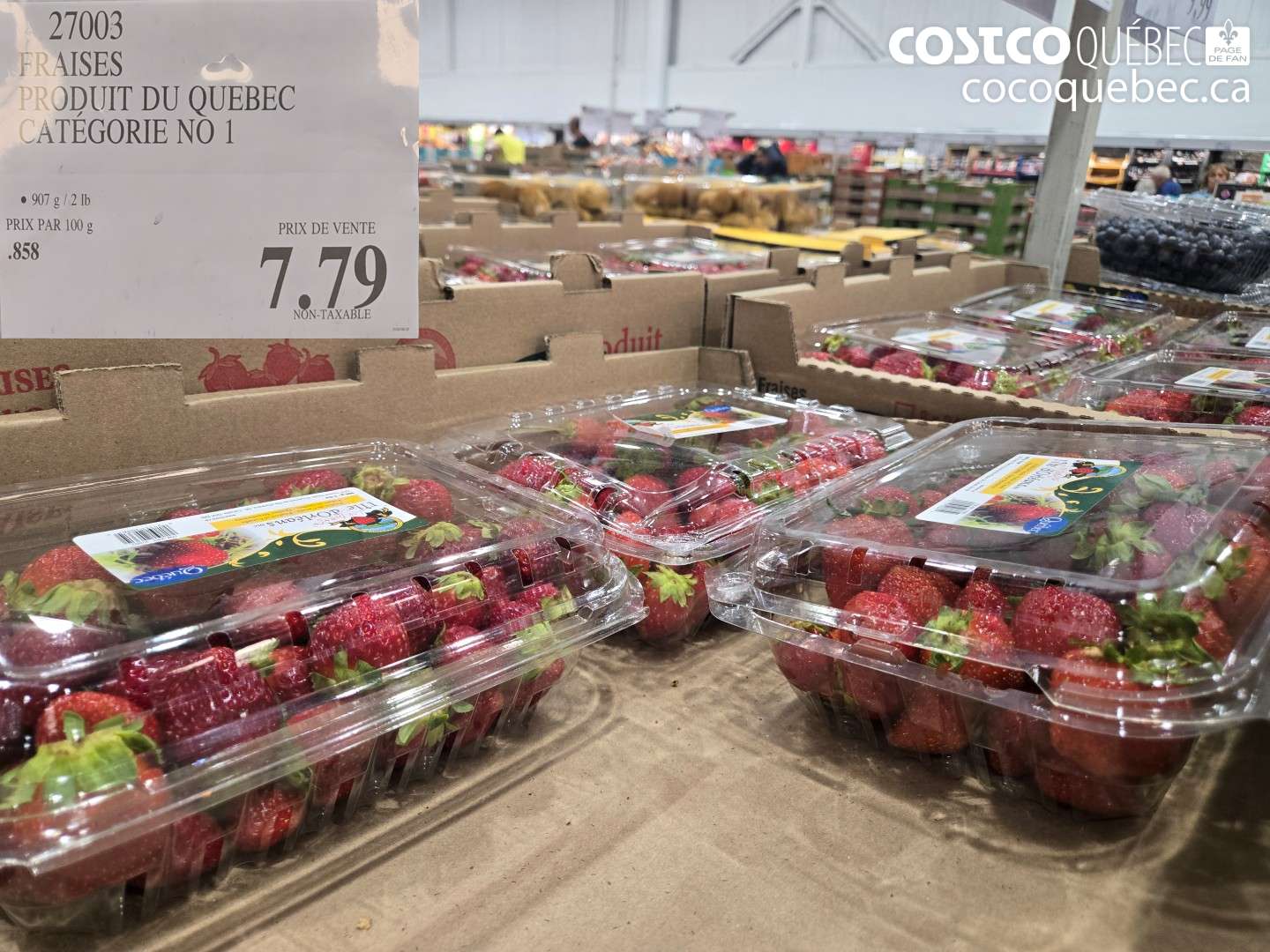 27003 FRAISES $7.79