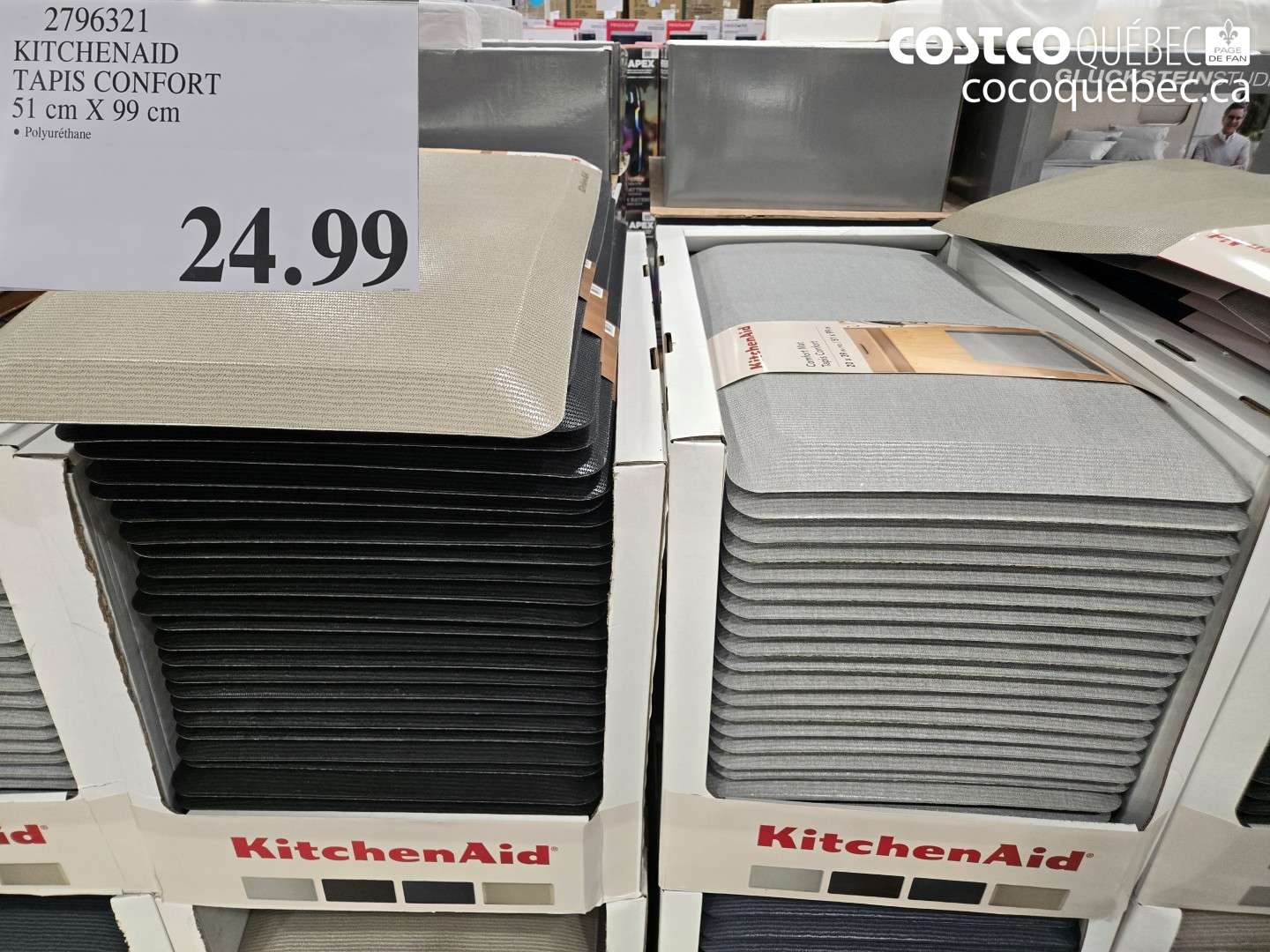 2796321 KITCHENAID TAPIS CONFORT 51 CM X 99 CM $24.99