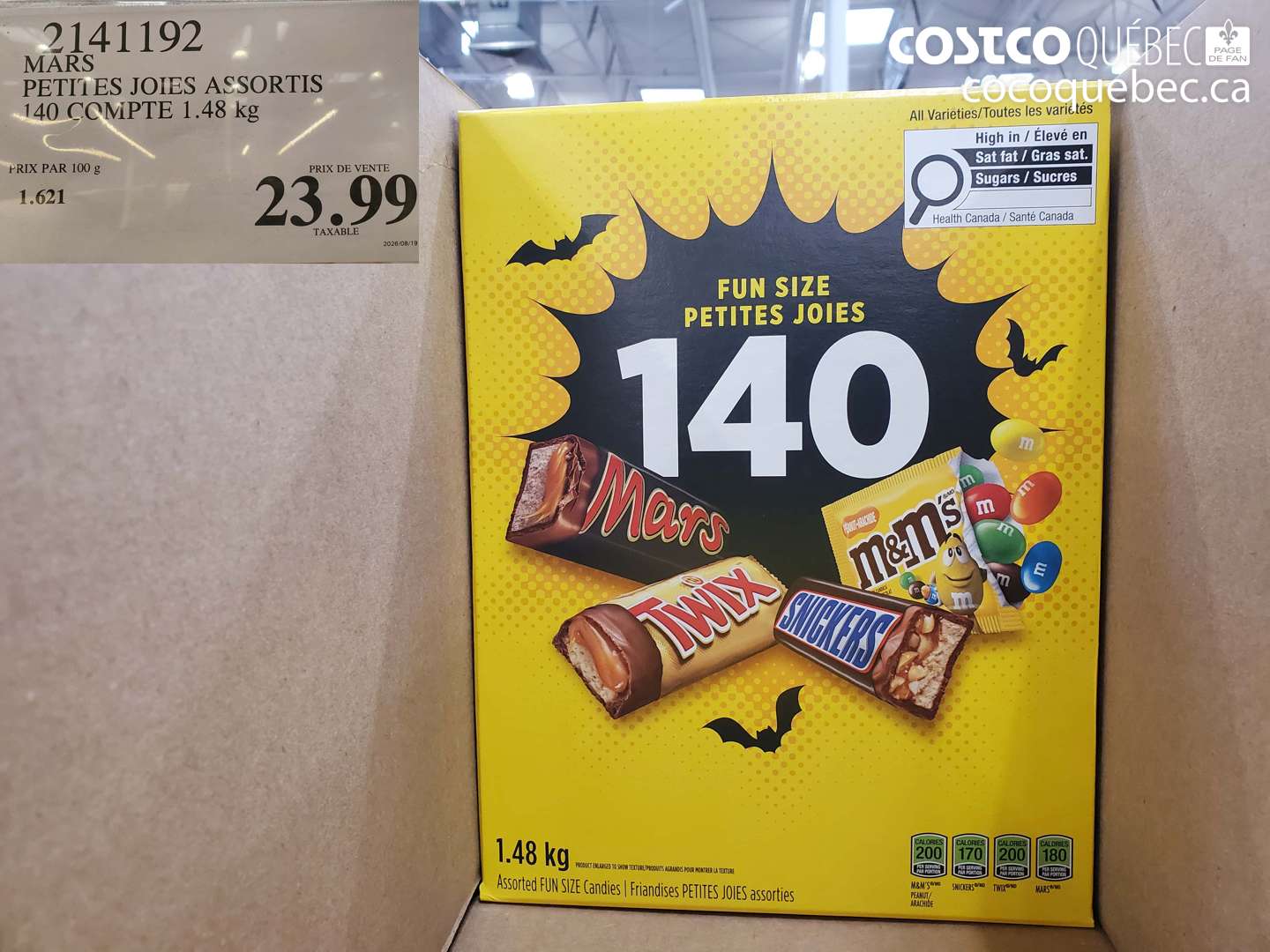 2141192 MARS PETITES JOIES ASSORTIS $23.99