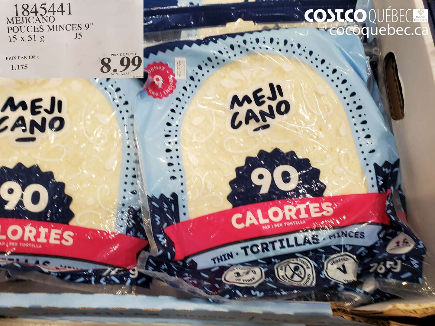 1845441 MEJICANO POUCES MINCES 9