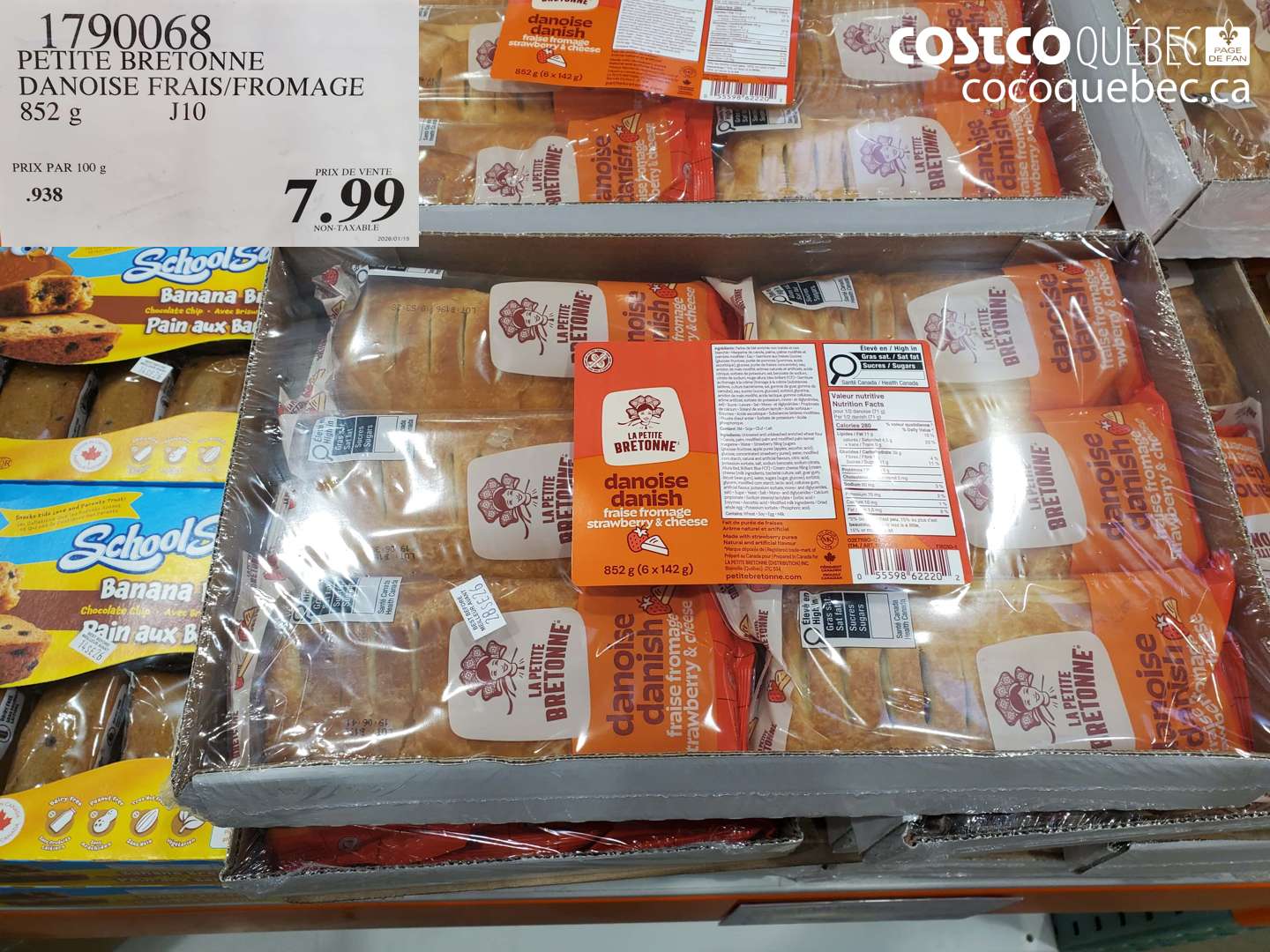 1790068 PETITE BRETONNE DANOISE FRAIS/FROMAGE $7.99