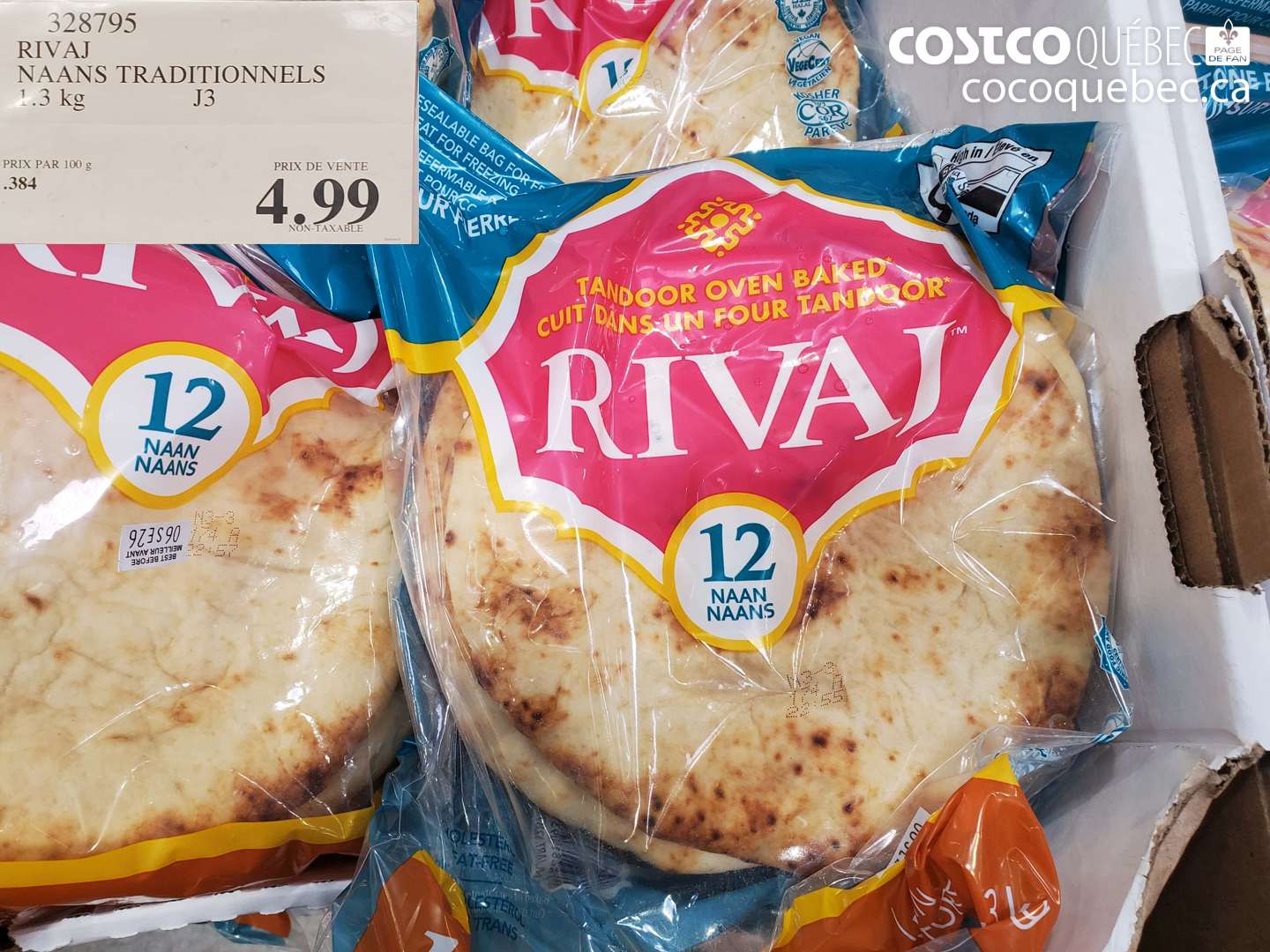328795 RIVAJ NAANS TRADITIONNELS $4.99
