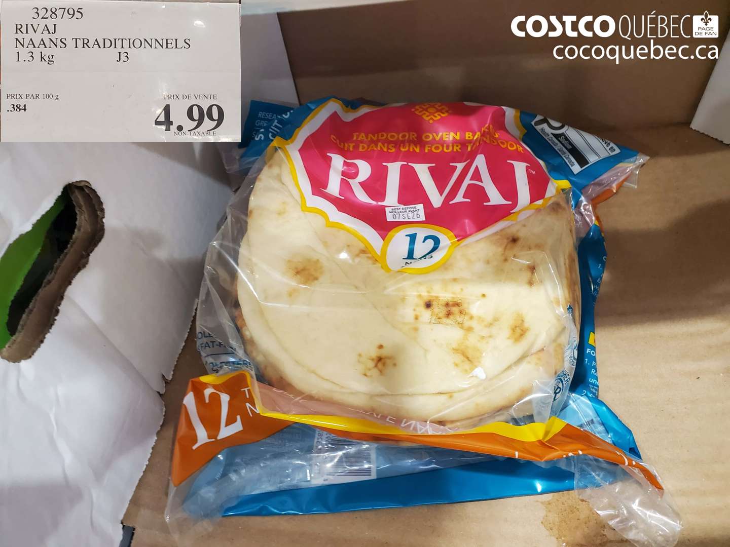 328795 RIVAJ NAANS TRADITIONNELS $4.99