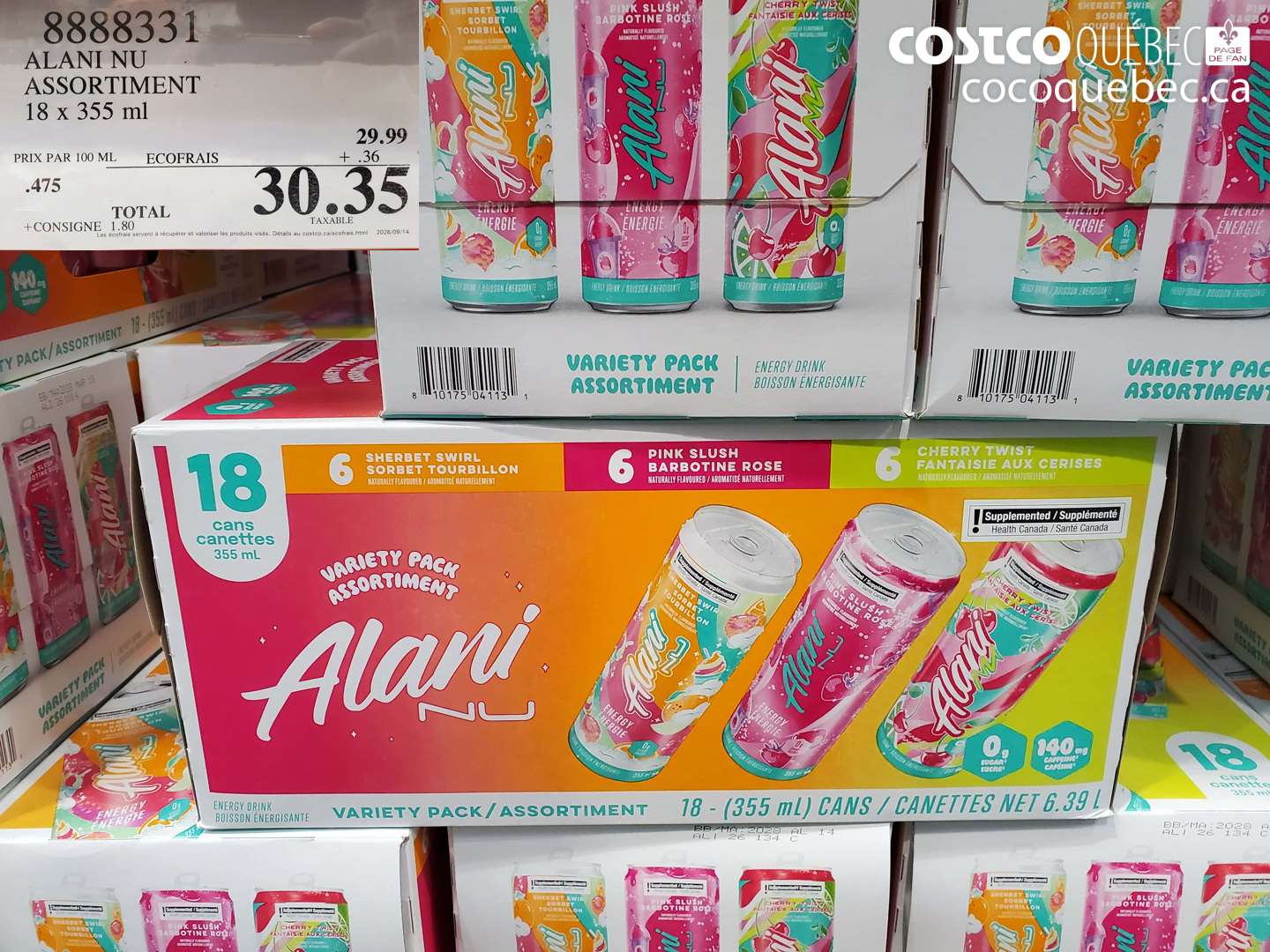 8888331 ALANI NU ASSORTIMENT $30.35