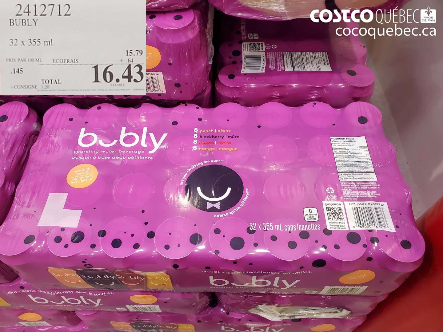 2412712 BUBLY $16.43