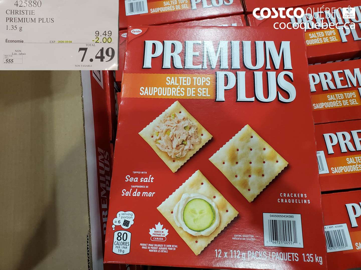 425880 CHRISTIE PREMIUM PLUS ($2.00 INSTANT SAVINGS EXPIRES ON 2026-10-04) $7.49