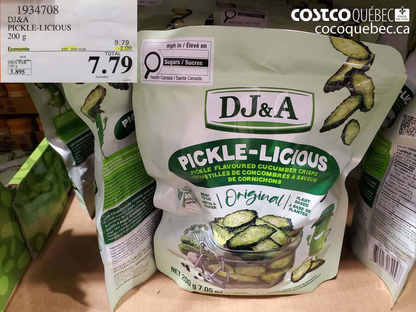 1934708 DJ&A PICKLE-LICIOUS ($2.00 INSTANT SAVINGS EXPIRES ON 2026-10-04) $7.79