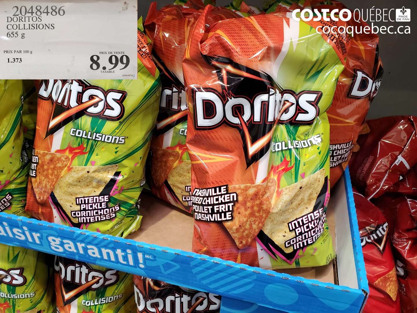 2048486 DORITOS COLLISIONS $8.99