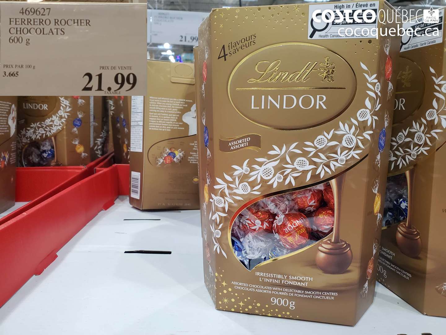 469627 FERRERO ROCHER CHOCOLATS $21.99