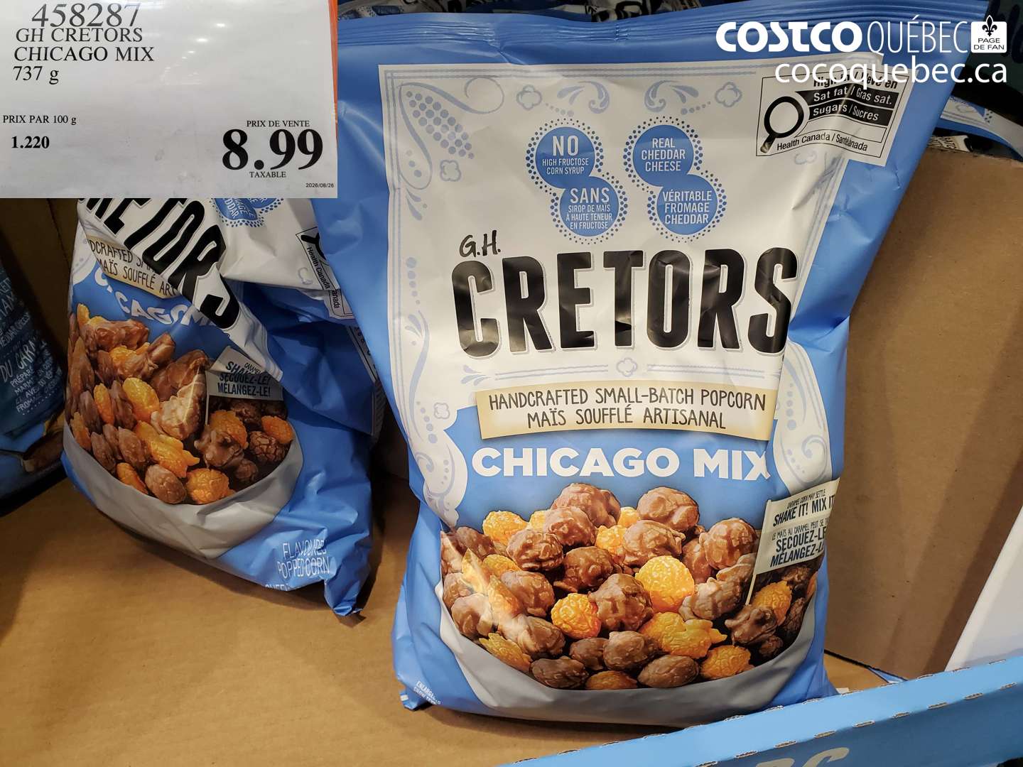 458287 GH CRETORS CHICAGO MIX $8.99