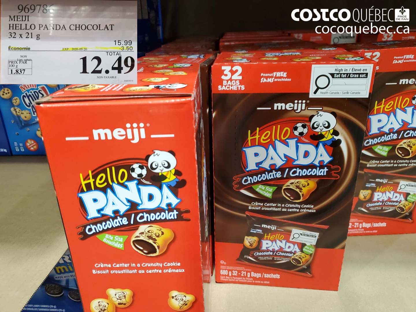 969786 MEIJI HELLO PANDA CHOCOLAT ($3.50 INSTANT SAVINGS EXPIRES ON 2026-09-20) $12.49