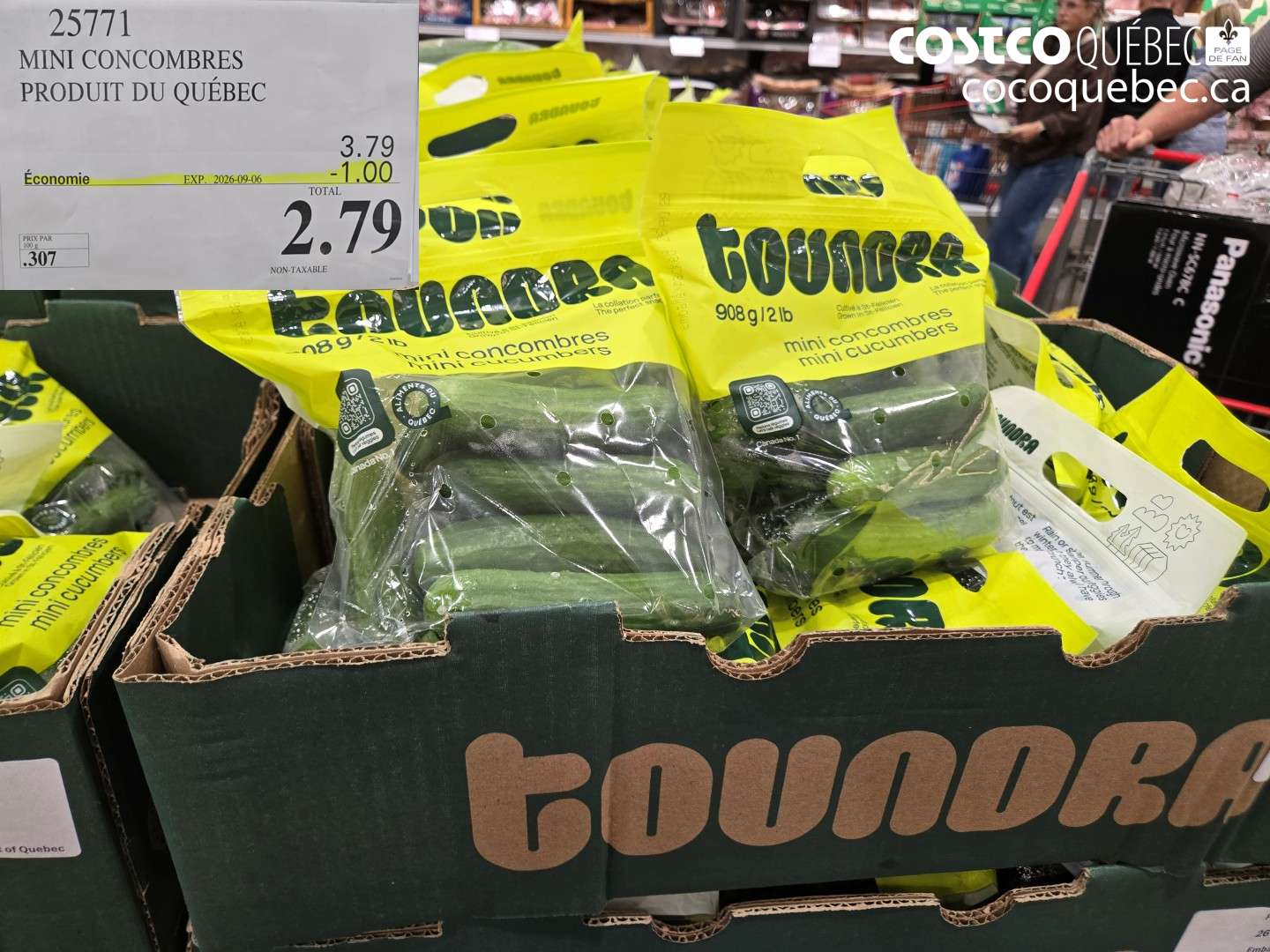 25771 MINI CONCOMBRES ($1.00 INSTANT SAVINGS EXPIRES ON 2026-09-06) $2.79