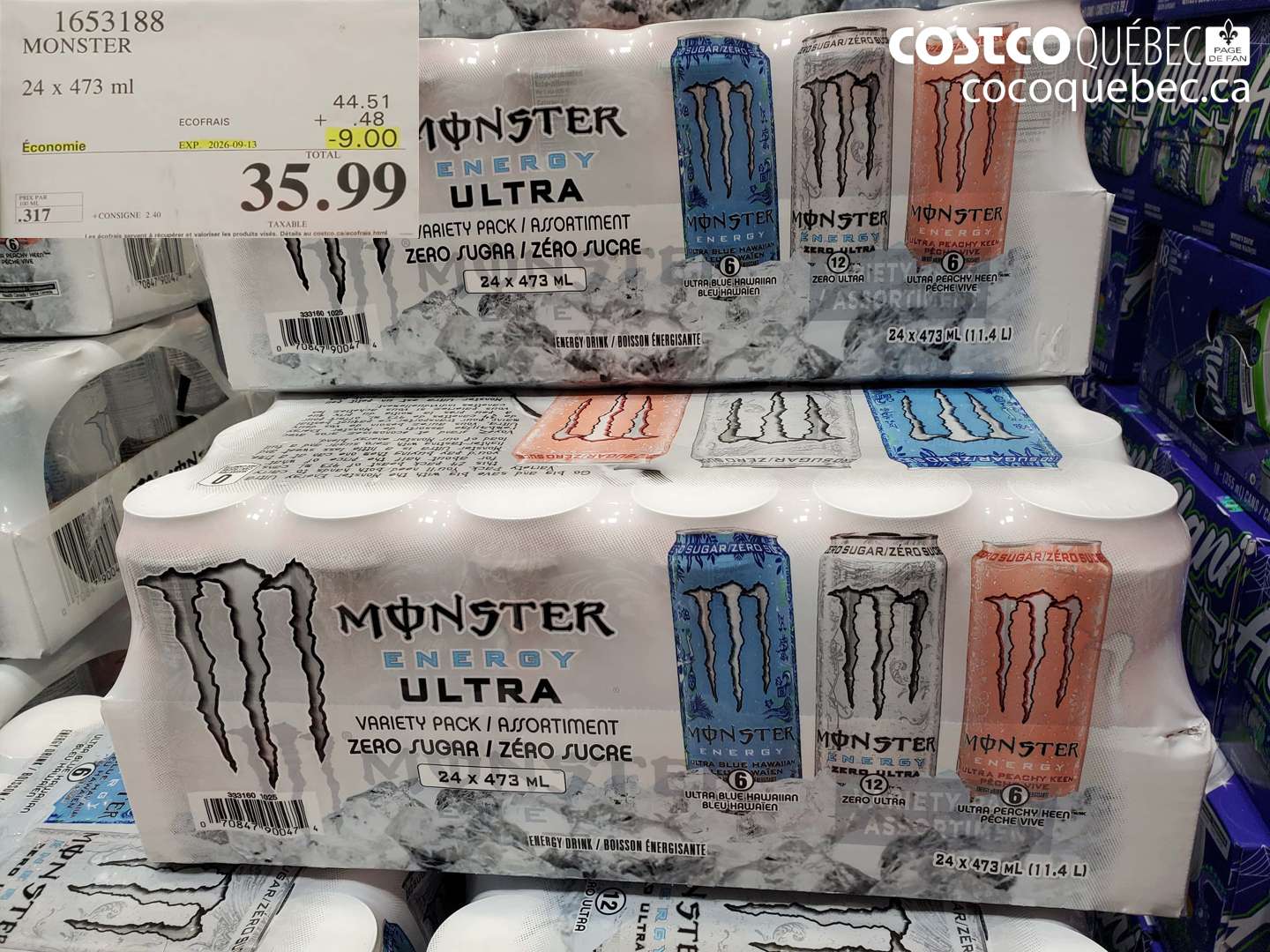 1653188 MONSTER ($9.00 INSTANT SAVINGS EXPIRES ON 2026-09-13) $35.99