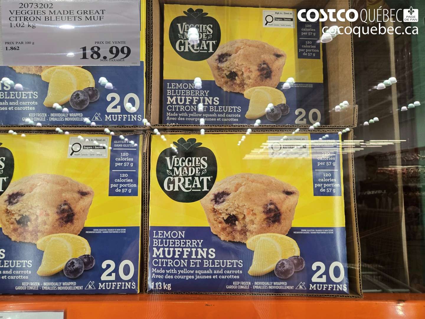 2073202 VEGGIES MADE GREAT CITRON BLEUETS MUF $18.99