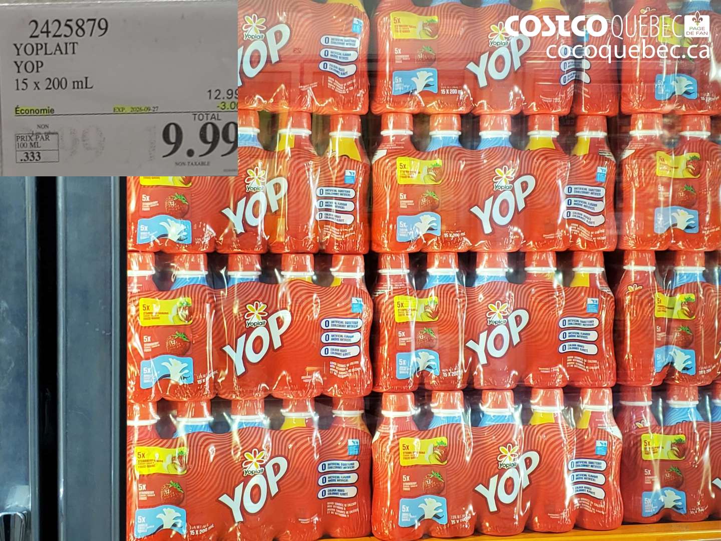2425879 YOPLAIT YOP ($3.00 INSTANT SAVINGS EXPIRES ON 2026-09-27) $9.99