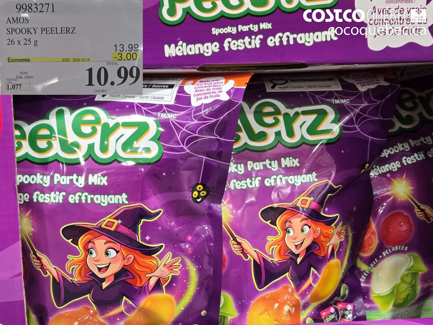 9983271 AMOS SPOOKY PEELERZ ($3.00 INSTANT SAVINGS EXPIRES ON 2026-10-18) $10.99