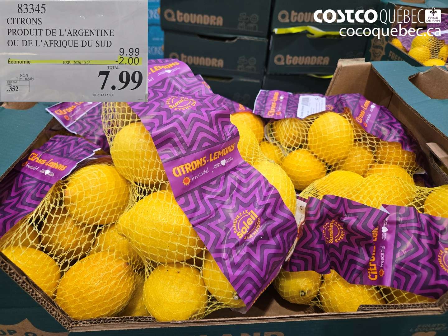 83345 CITRONS ($2.00 INSTANT SAVINGS EXPIRES ON 2026-10-23) $7.99