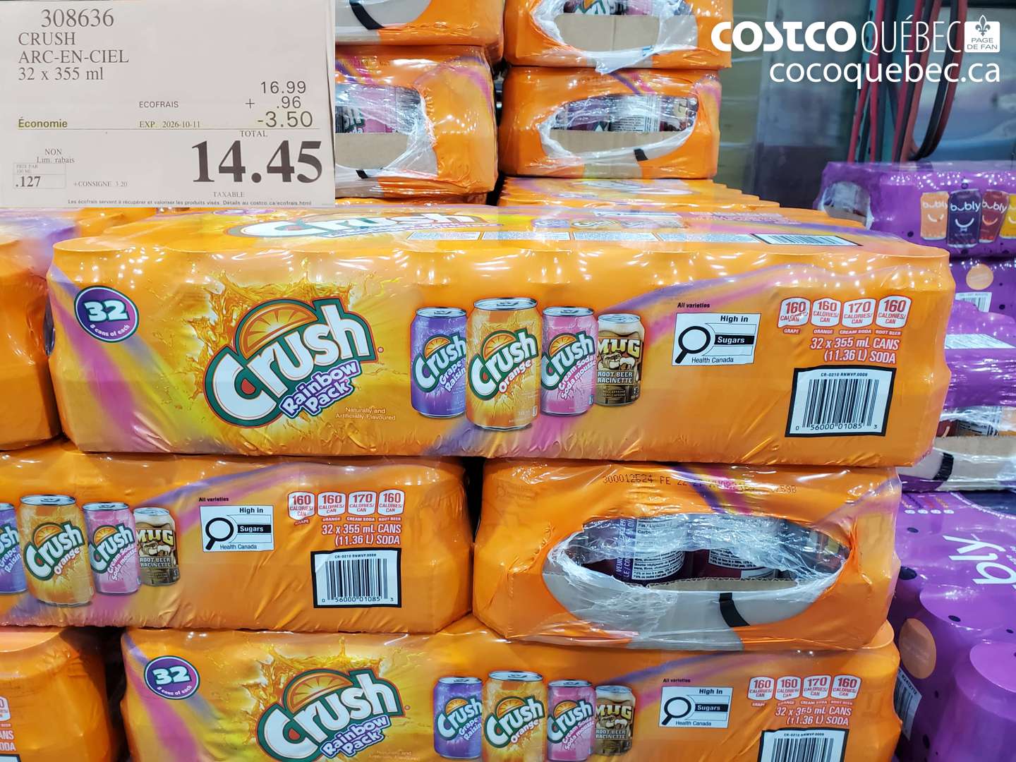 308636 CRUSH ARC-EN-CIEL ($3.50 INSTANT SAVINGS EXPIRES ON 2026-10-11) $14.45
