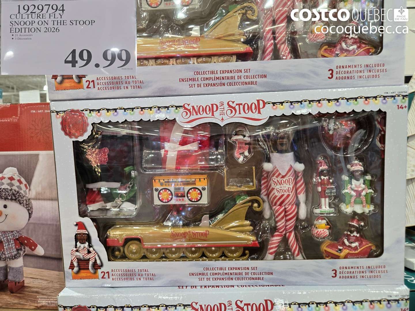 1929794 CULTURE FLY SNOOP ON THE STOOP ÉDITION 2026 $49.99