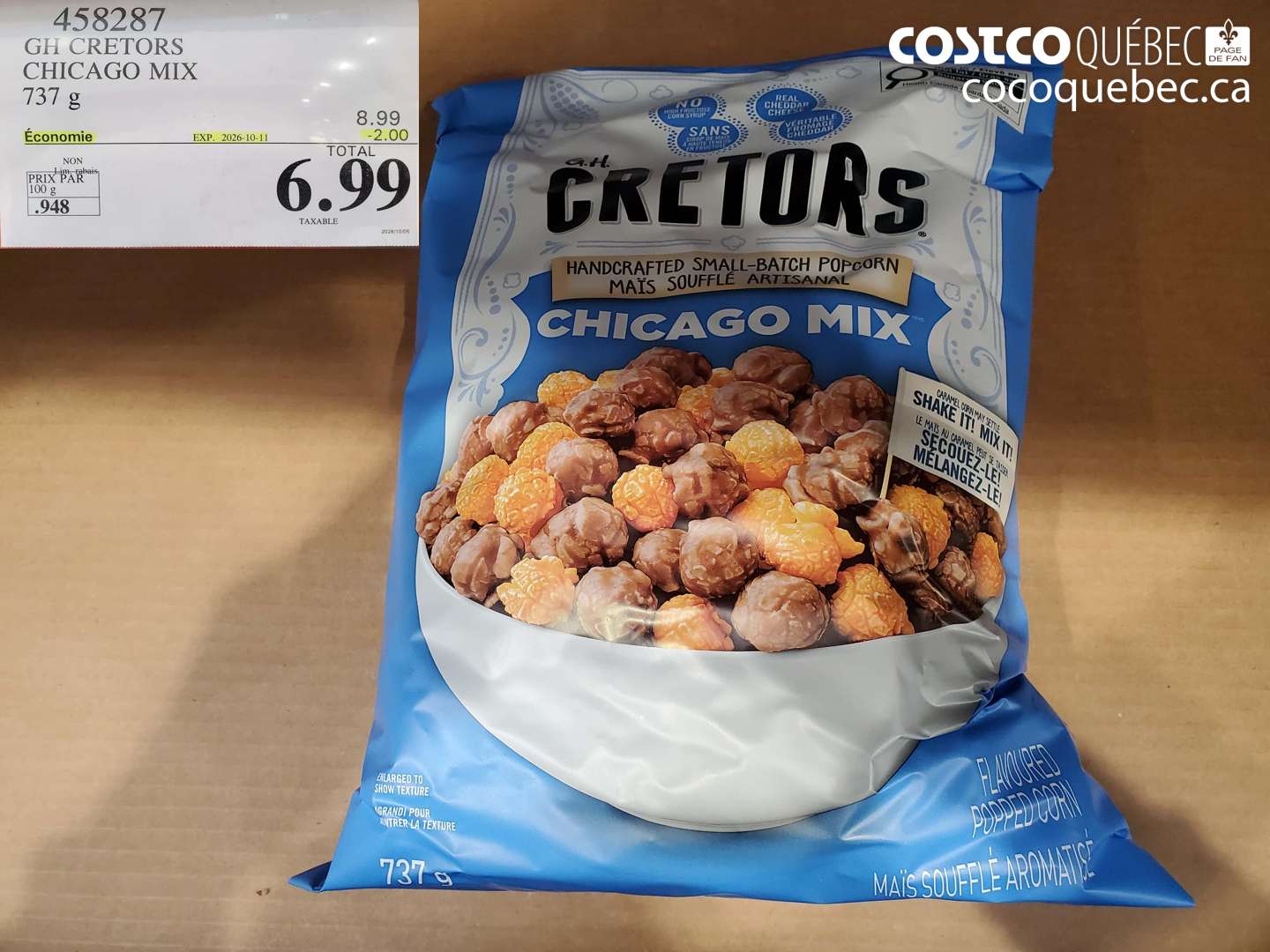 458287 GH CRETORS CHICAGO MIX ($2.00 INSTANT SAVINGS EXPIRES ON 2026-10-11) $6.99