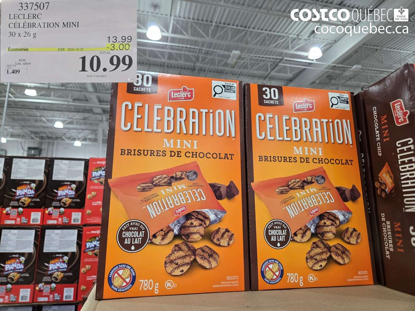 337507 LECLERC CÉLÉBRATION MINI ($3.00 INSTANT SAVINGS EXPIRES ON 2026-10-25) $10.99