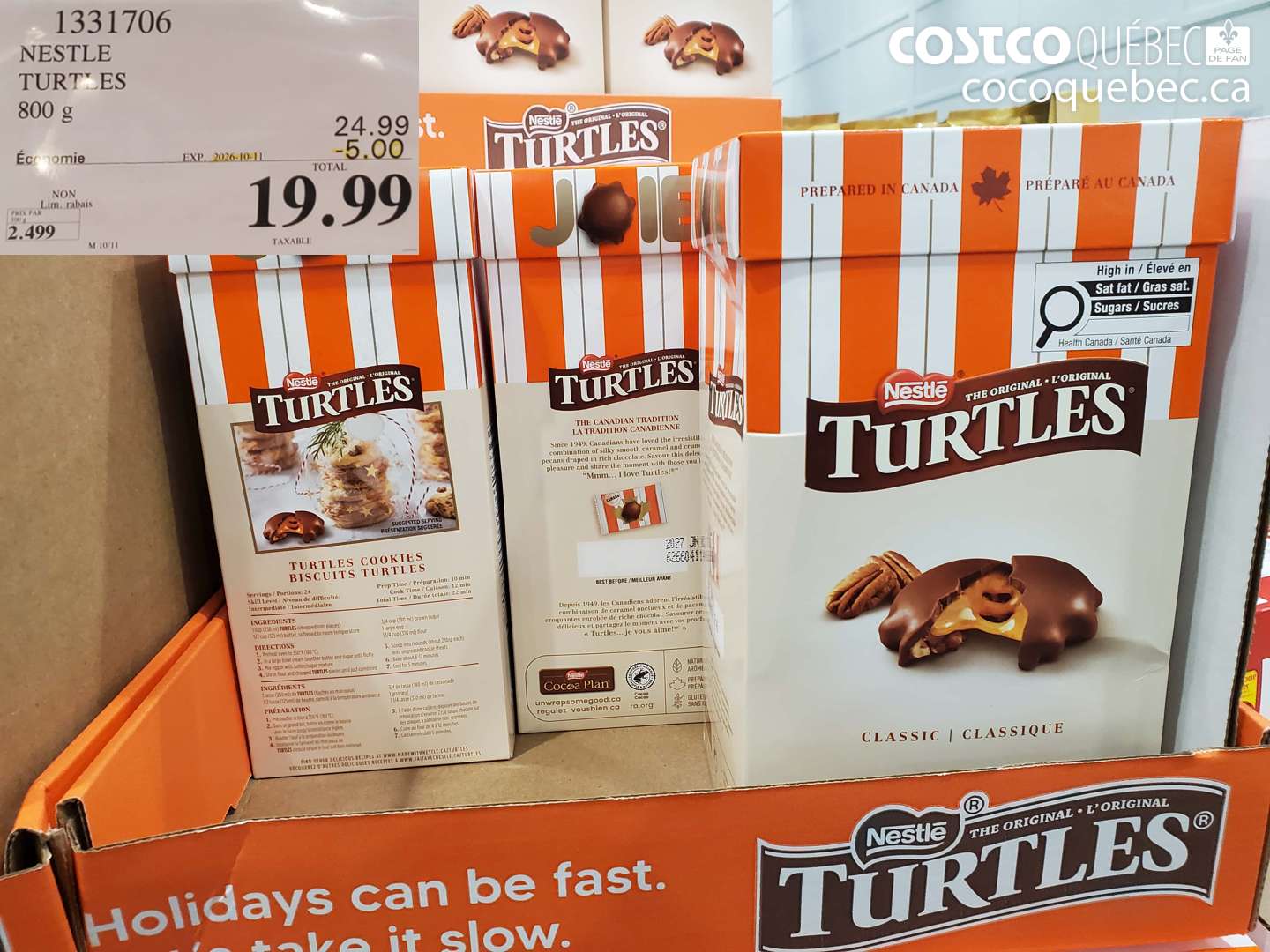 1331706 NESTLE TURTLES ($5.00 INSTANT SAVINGS EXPIRES ON 2026-10-11) $19.99