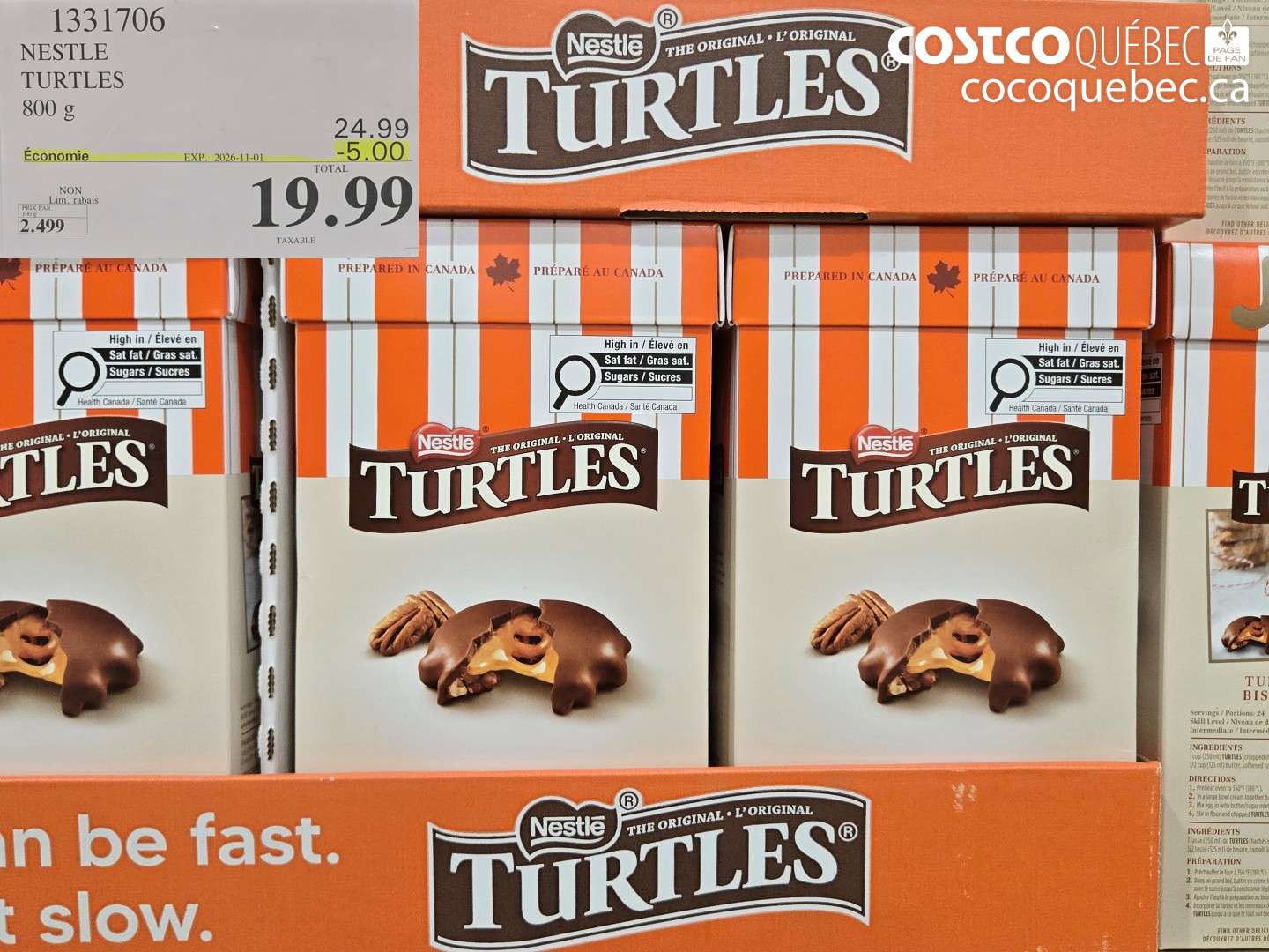 1331706 NESTLE TURTLES ($5.00 INSTANT SAVINGS EXPIRES ON 2026-11-01) $19.99