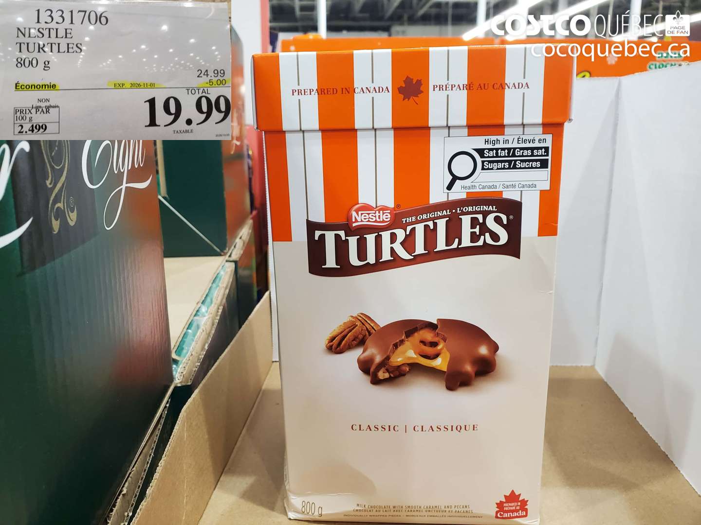 1331706 NESTLE TURTLES ($5.00 INSTANT SAVINGS EXPIRES ON 2026-11-01) $19.99