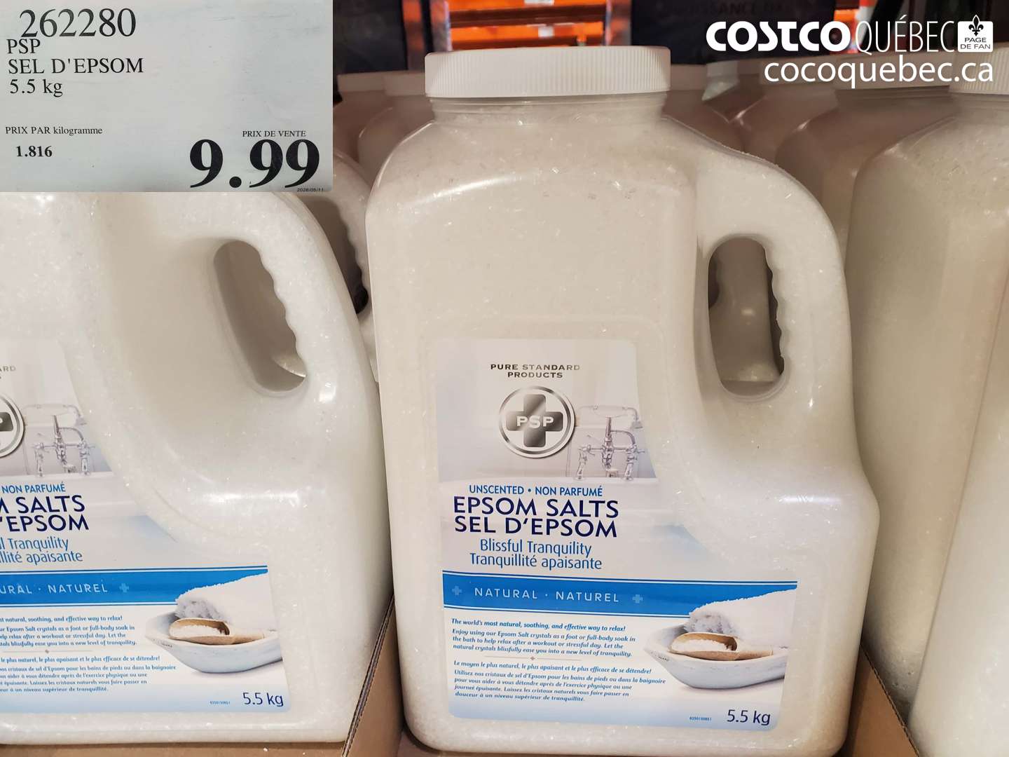 262280 PSP SEL D'EPSOM $9.99