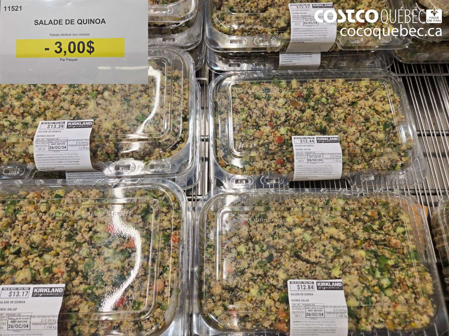 11521 SALADE DE QUINOA ($3.00 INSTANT SAVINGS)