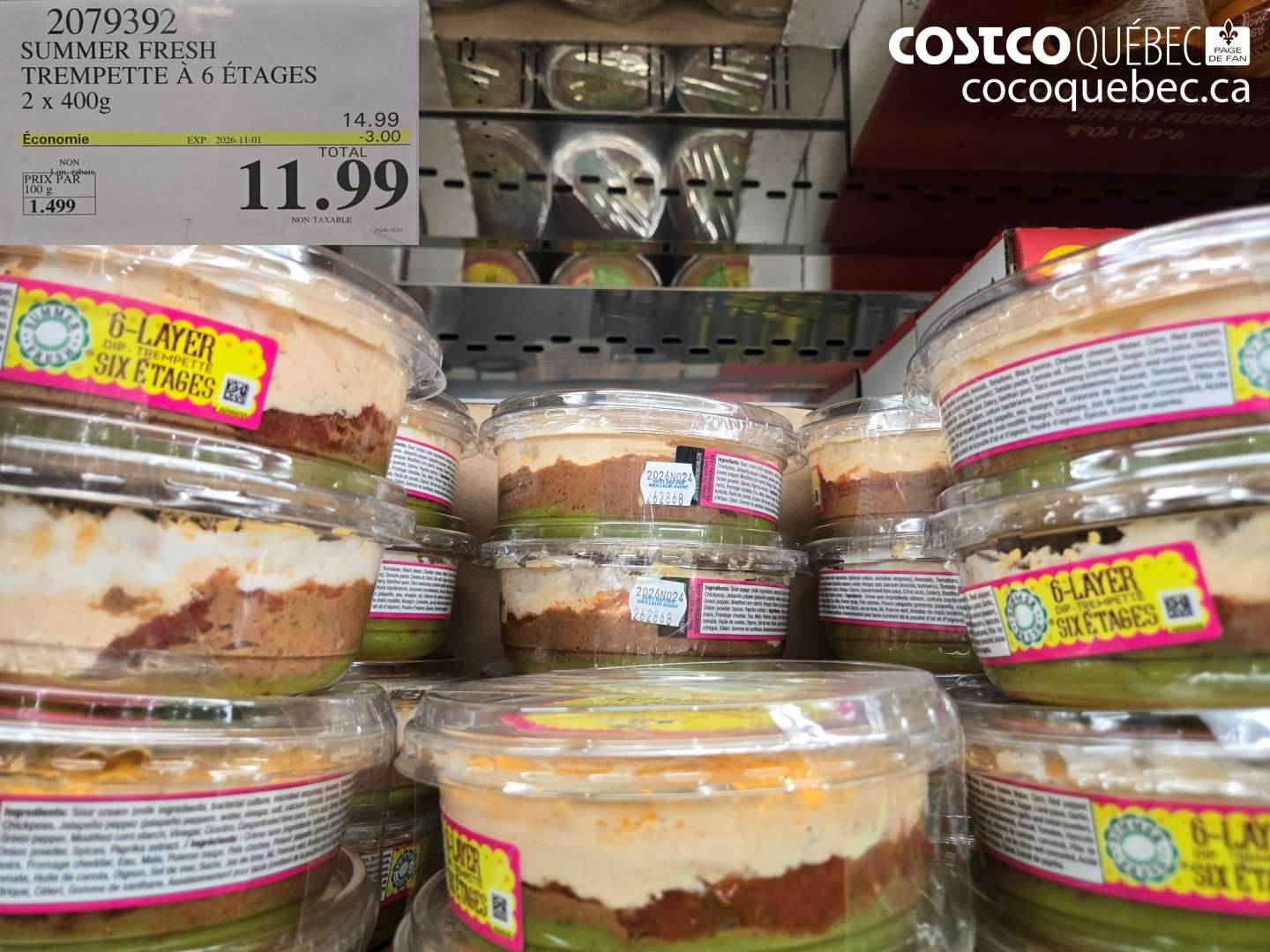 2079392 SUMMER FRESH TREMPETTE À 6 ÉTAGES ($3.00 INSTANT SAVINGS EXPIRES ON 2026-11-01) $11.99