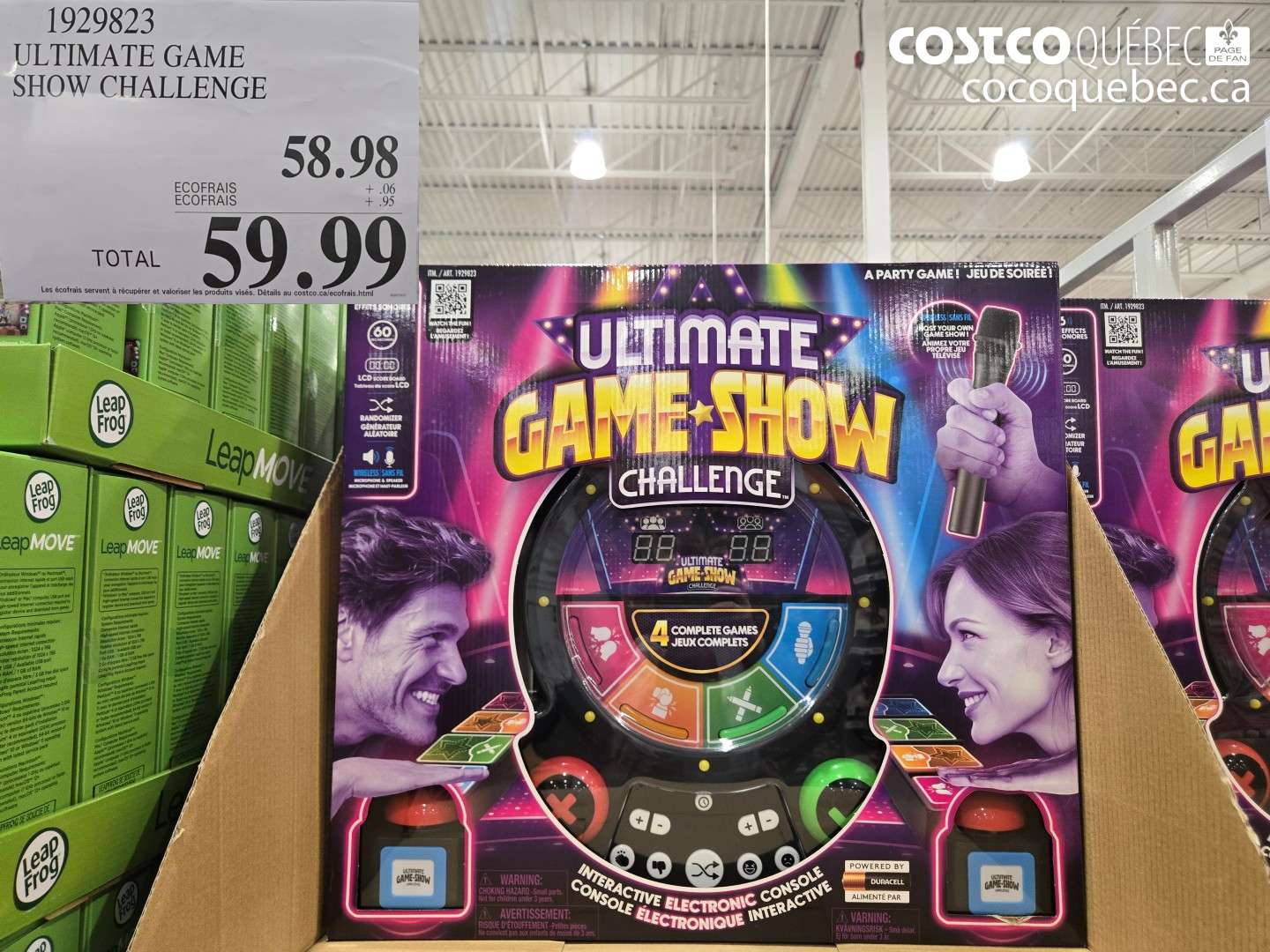 1929823 ULTIMATE GAME SHOW CHALLENGE $59.99