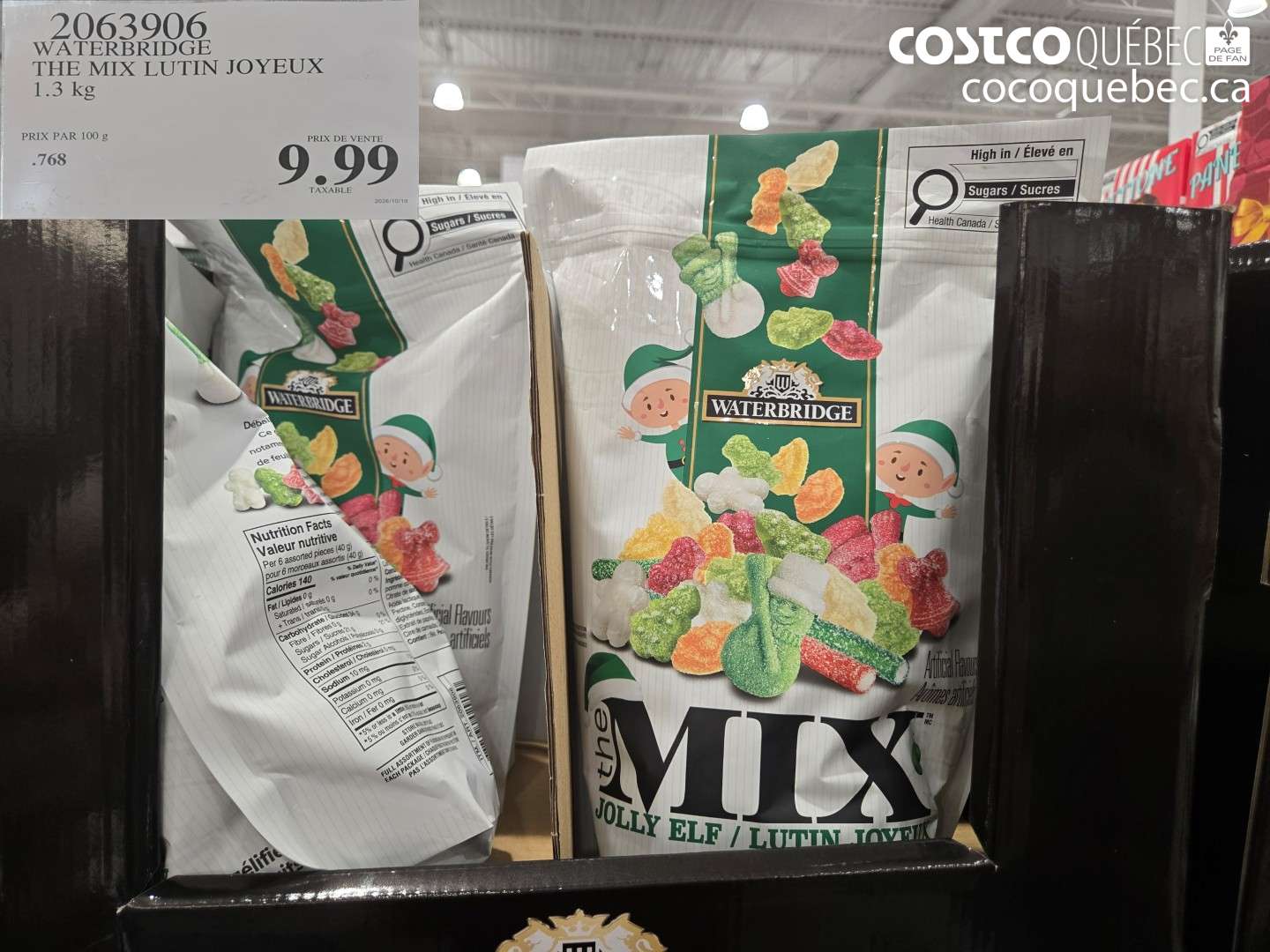 2063906 WATERBRIDGE THE MIX LUTIN JOYEUX $9.99