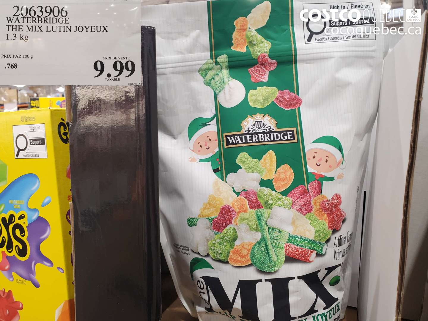2063906 WATERBRIDGE THE MIX LUTIN JOYEUX $9.99
