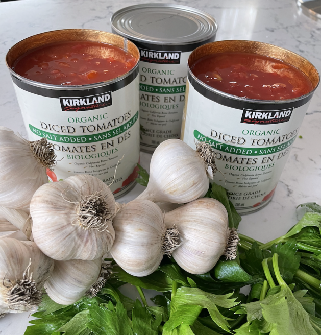 Delicious meat sauce with Kirkland Organic Tomatoes Costco Quebec Fan