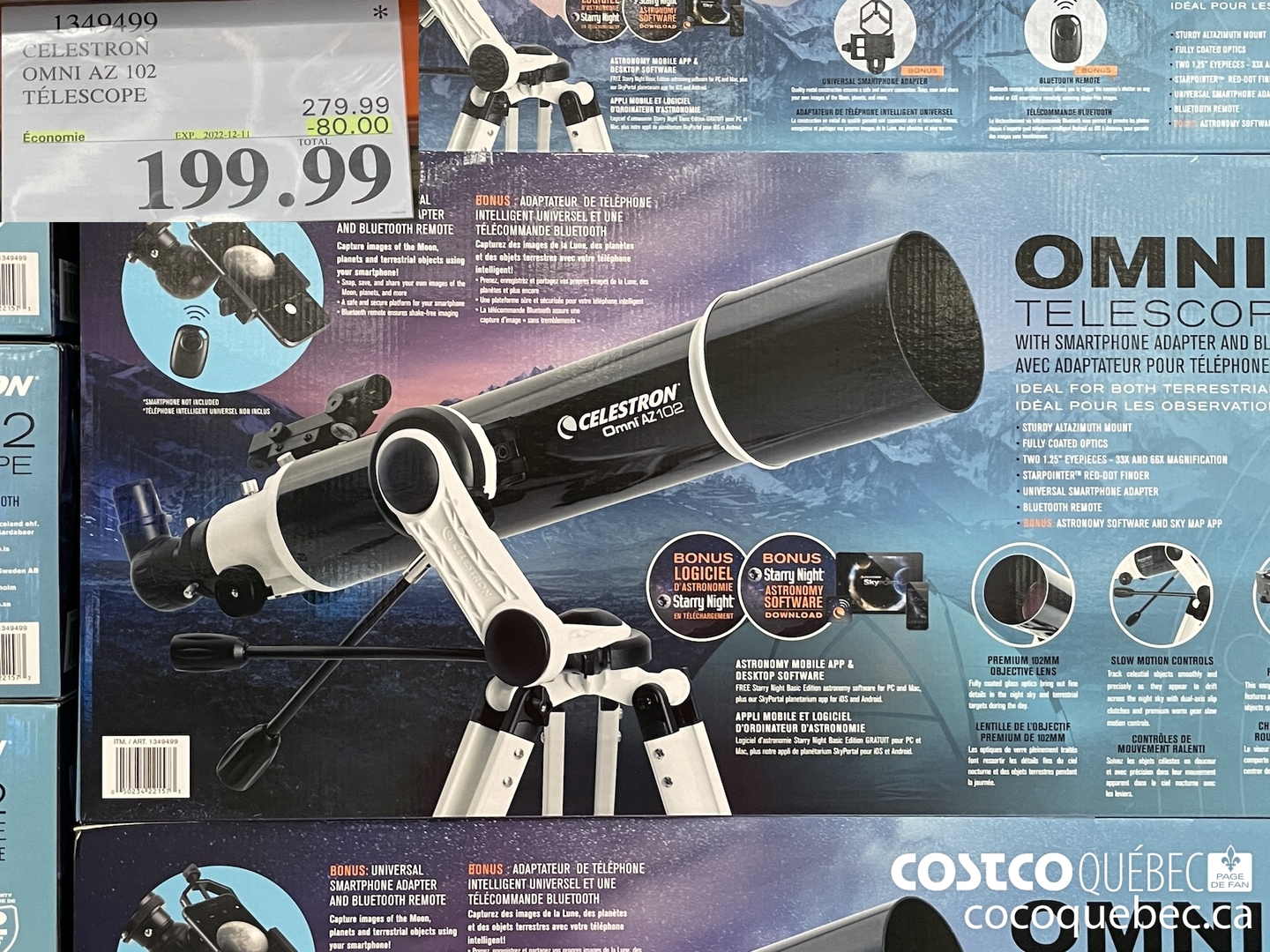 Ventes de circulaires Costco/Costco Flyer Sales Dec 5 Jan 2, 2023