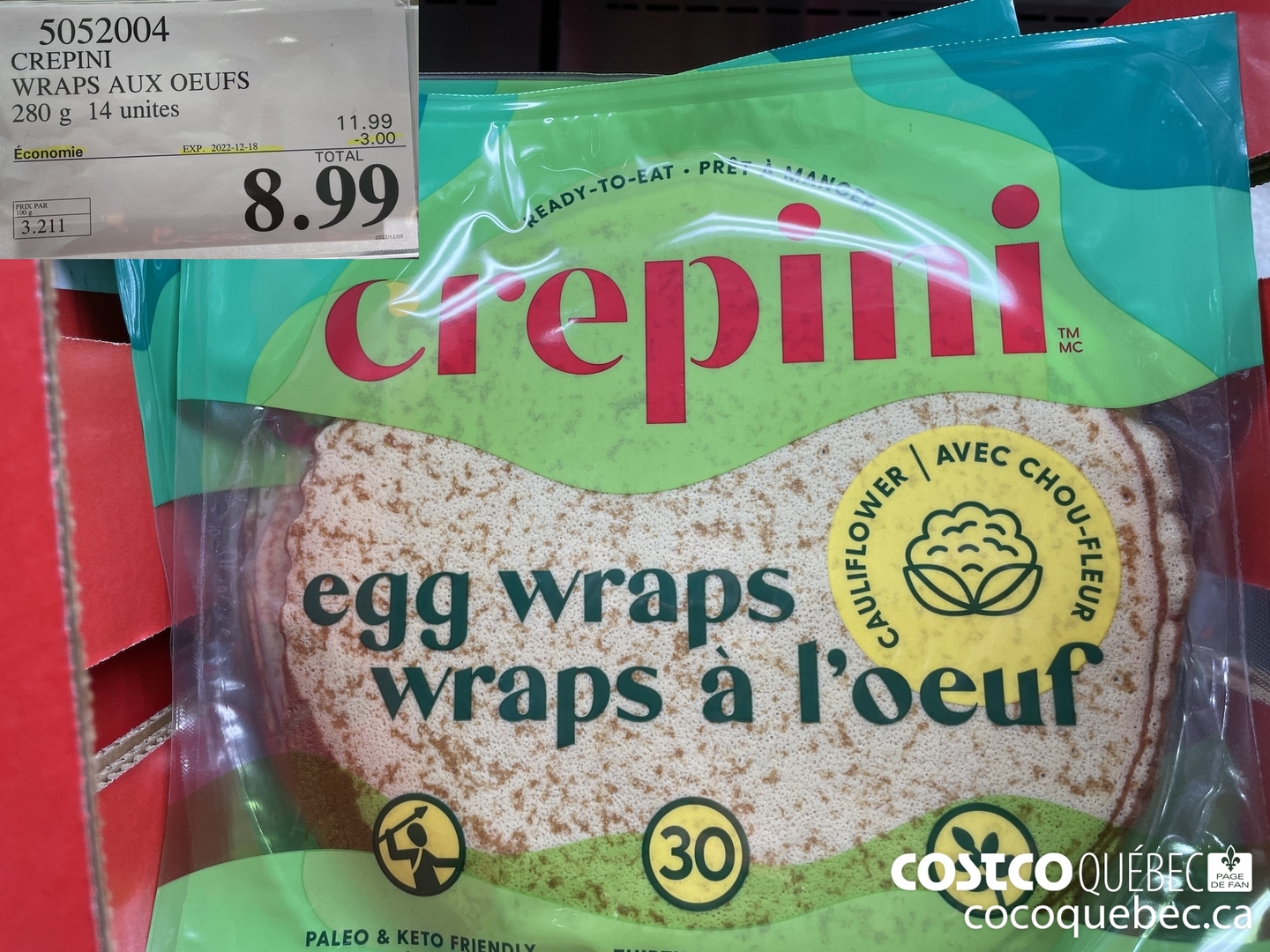 COSTCO - Ensemble de 4 Housses de Pneu avec Poignée