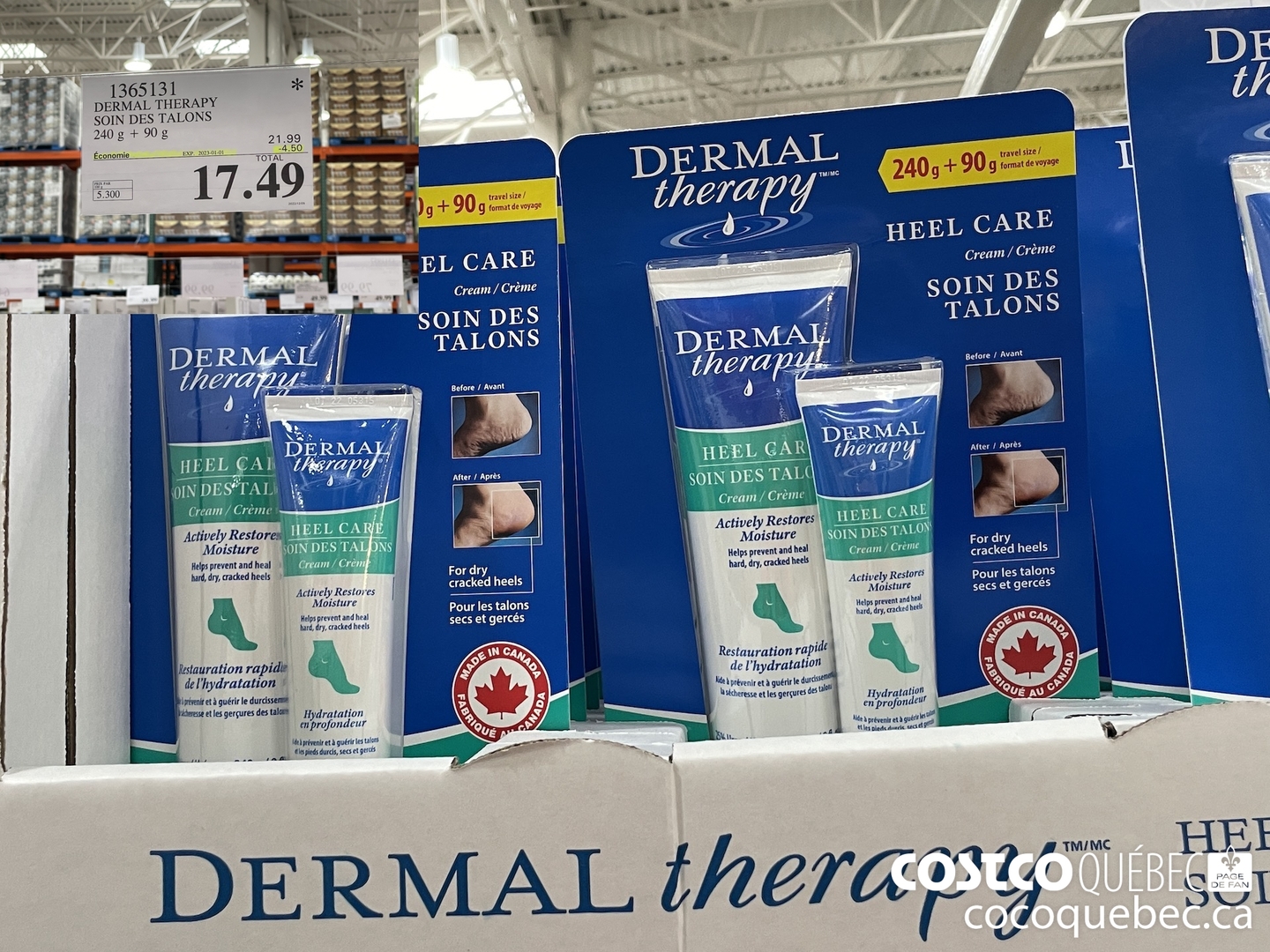 Costco: $10.99 5-Pack Carole Hochman Ladies' Comfort Hi-Cut